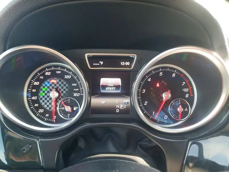 2017 MERCEDES-BENZ GLE COUPE 43 AMG  