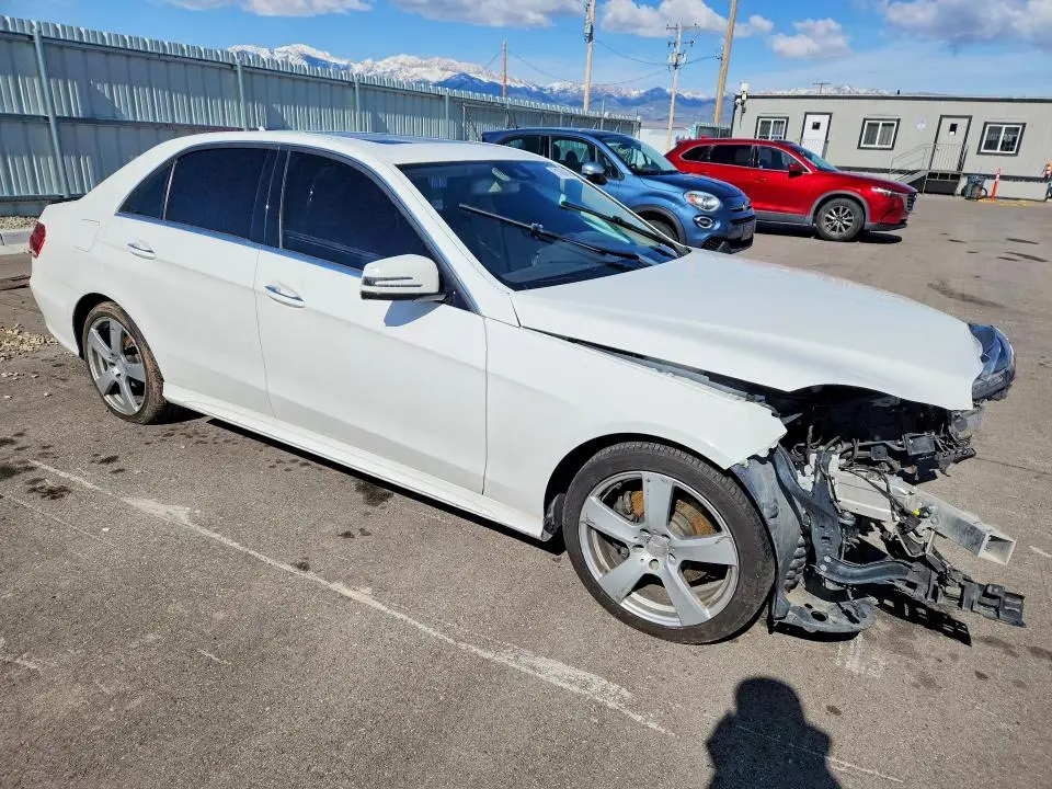 2014 MERCEDES-BENZ E 350 4MATIC  