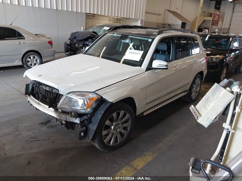 2010 MERCEDES-BENZ GLK 350 4MATIC