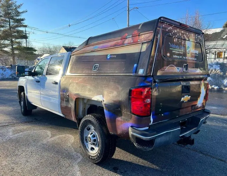 2018 CHEVROLET SILVERADO K2500 HEAVY DUTY  