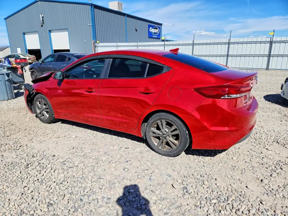 2017 HYUNDAI ELANTRA SE  