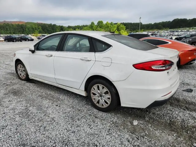 2019 FORD FUSION S  