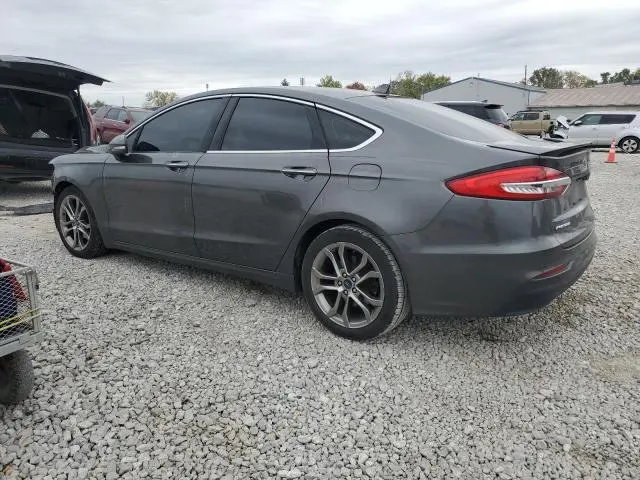 2020 FORD FUSION TITANIUM  