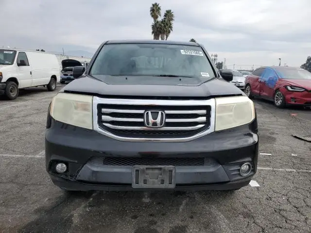 2013 HONDA PILOT EXL  