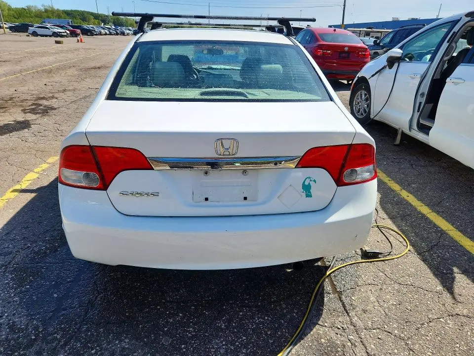 2011 HONDA CIVIC LX  