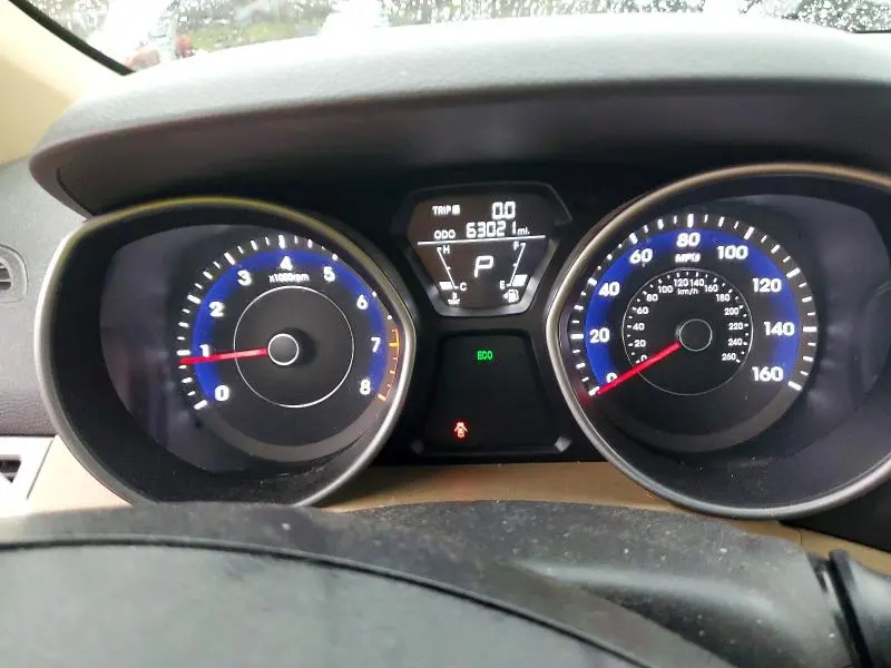 2013 HYUNDAI ELANTRA LIMITED  