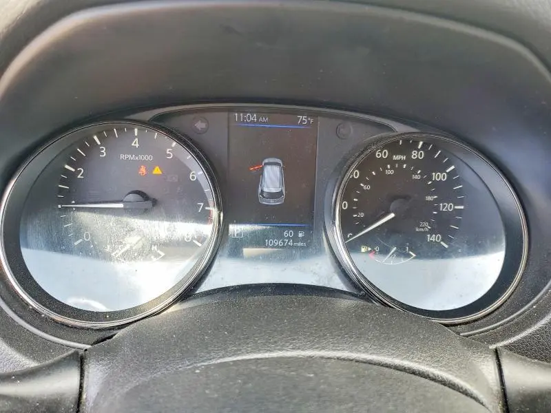 2019 NISSAN ROGUE SV  