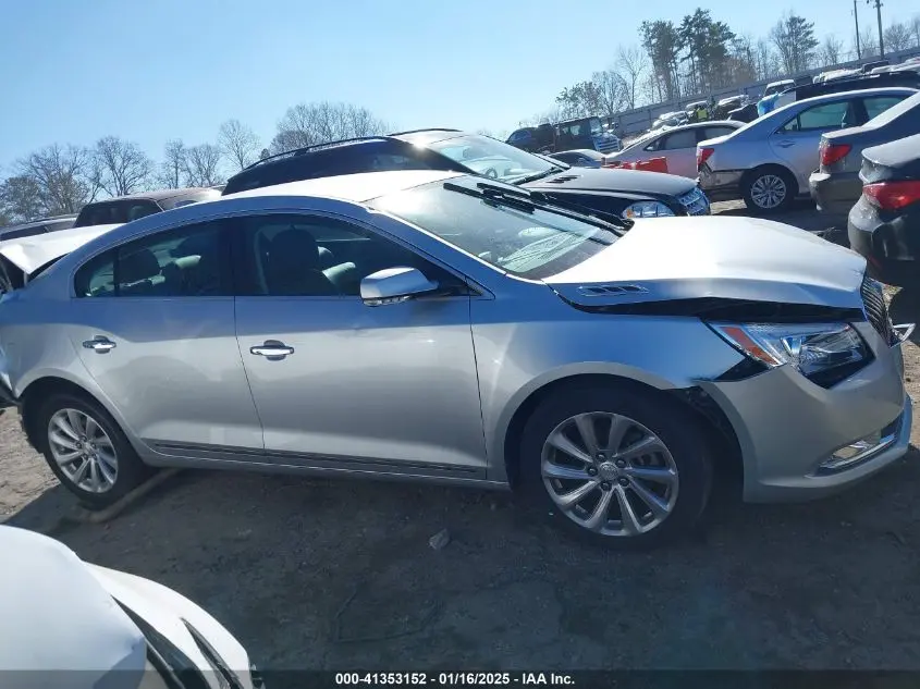 2016 BUICK LACROSSE LEATHER
