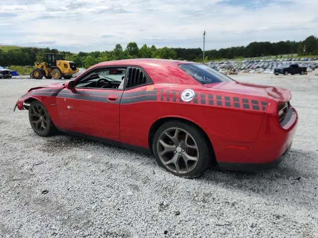 2015 DODGE CHALLENGER SXT PLUS  