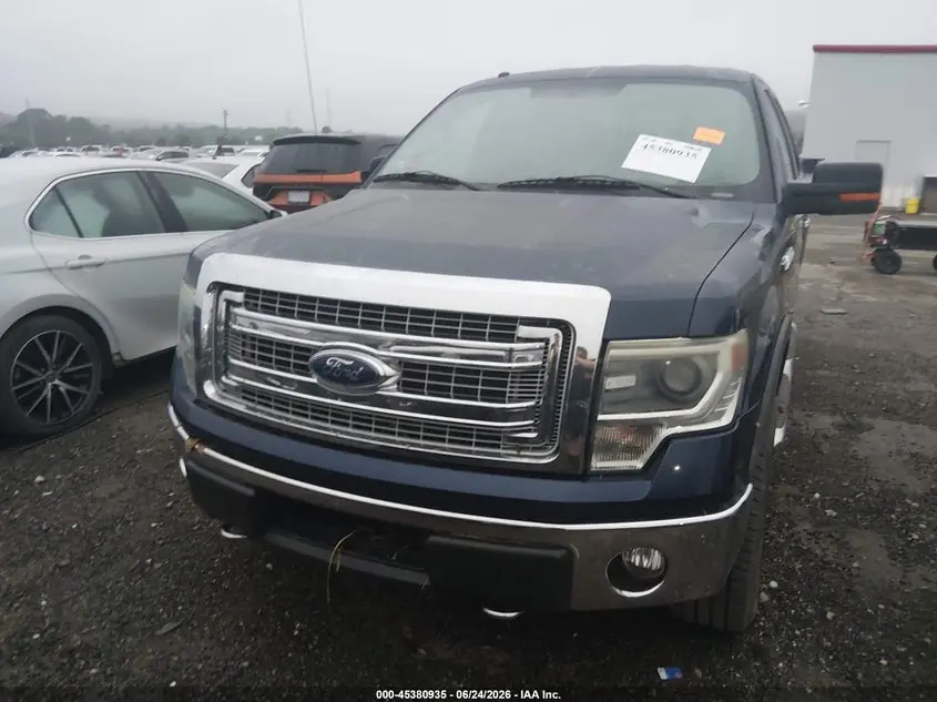 2014 FORD F-150 XLT