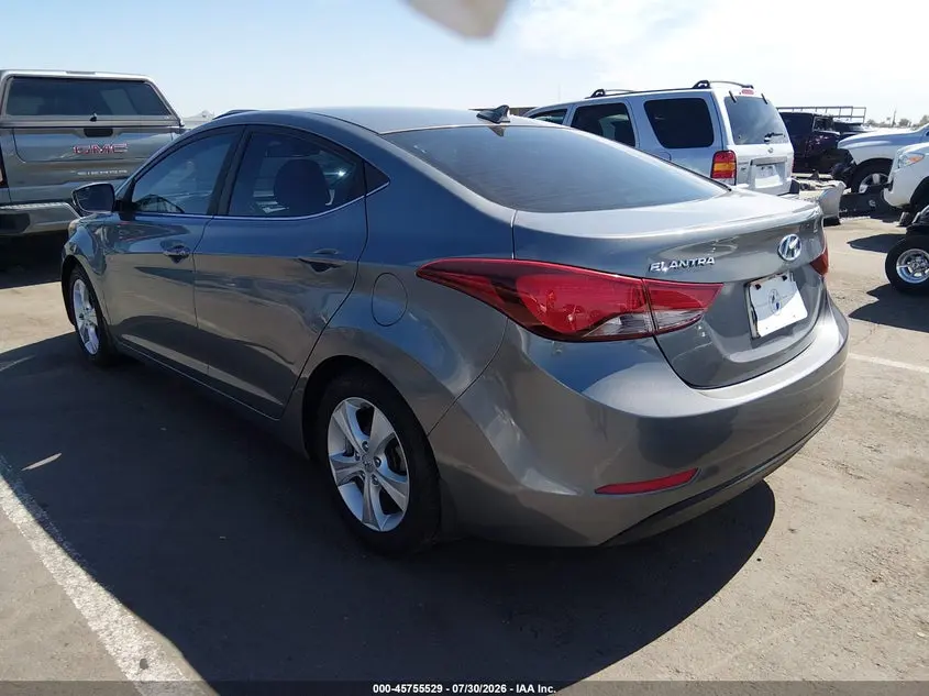 2016 HYUNDAI ELANTRA VALUE EDITION