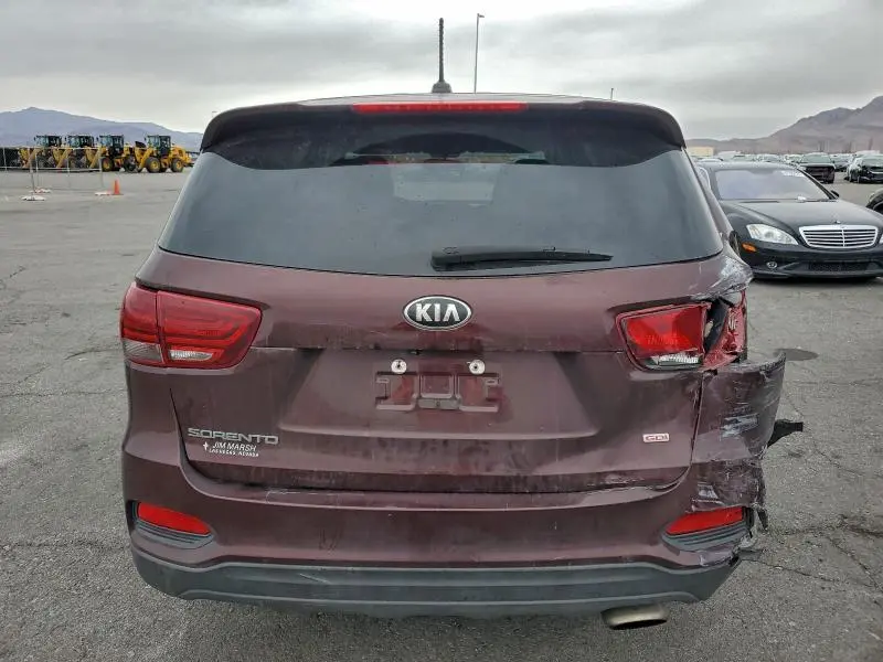 2019 KIA SORENTO L  