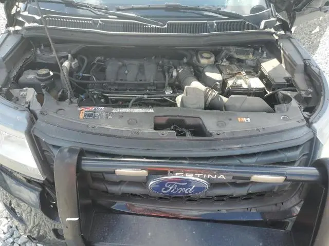2017 FORD EXPLORER POLICE INTERCEPTOR  