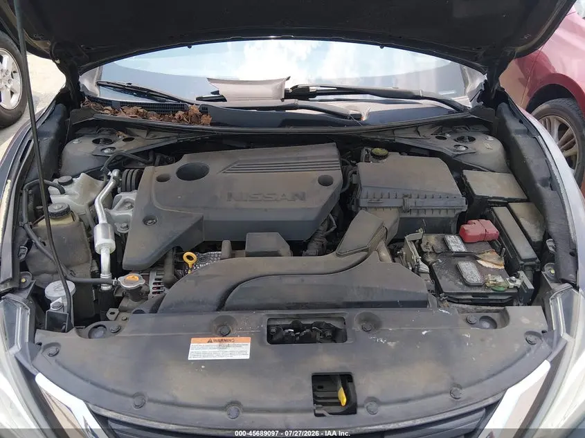 2017 NISSAN ALTIMA 2.5/2.5 S/2.5 SL/2.5 SR/2.5 SV