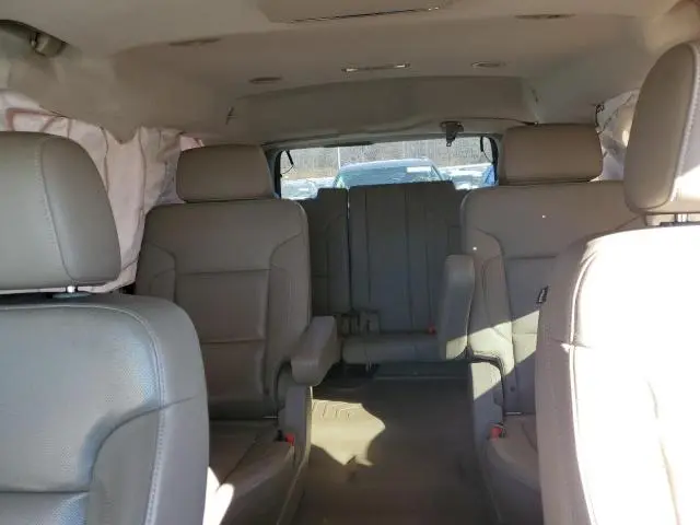 2016 CHEVROLET TAHOE K1500 LTZ