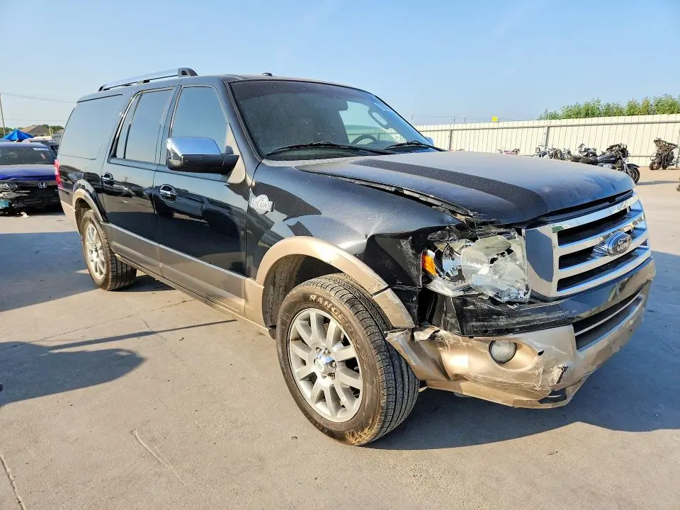 2014 FORD EXPEDITION EL XLT  
