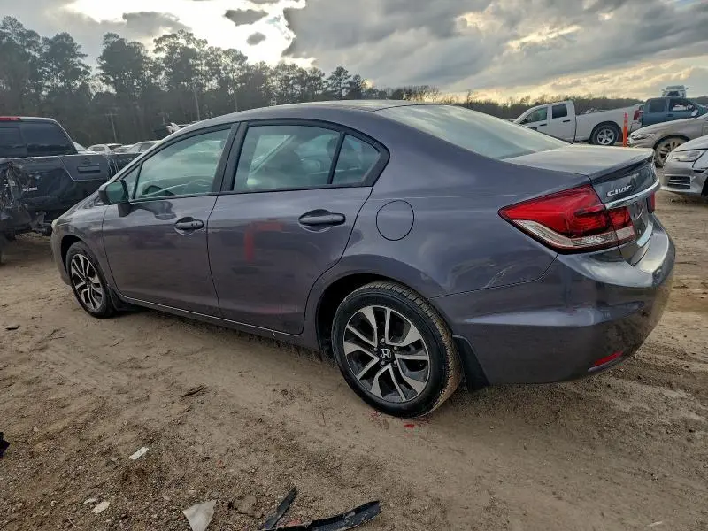 2014 HONDA CIVIC EX  
