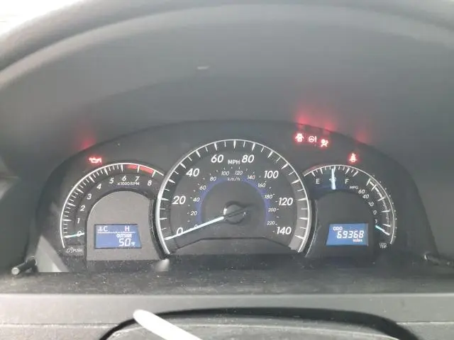 2012 TOYOTA CAMRY SE  