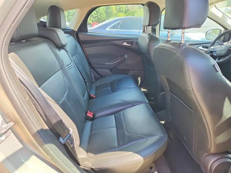 2016 FORD FOCUS TITANIUM  