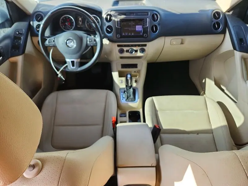 2017 VOLKSWAGEN TIGUAN S  