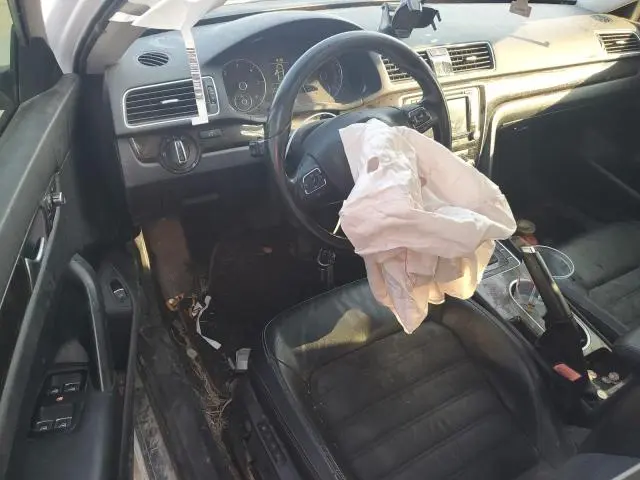 2014 VOLKSWAGEN PASSAT SEL