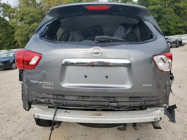 2020 NISSAN PATHFINDER S  