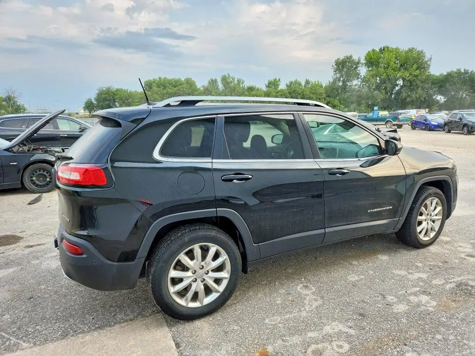 2017 JEEP CHEROKEE LIMITED  
