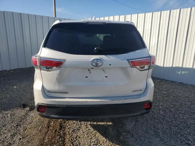 2016 TOYOTA HIGHLANDER LIMITED