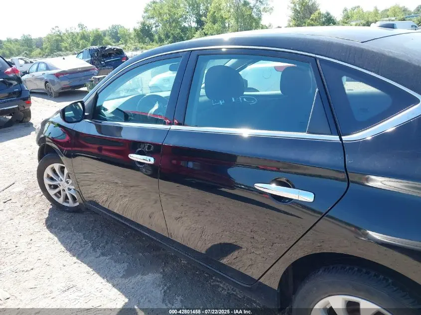 2019 NISSAN SENTRA SV