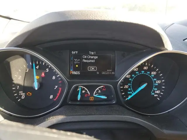 2016 FORD ESCAPE TITANIUM  