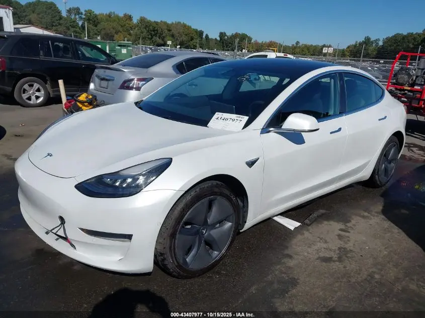 2020 TESLA MODEL 3 STANDARD RANGE PLUS REAR-WHEEL DRIVE/STANDARD RANGE REAR-WHEEL DRIVE