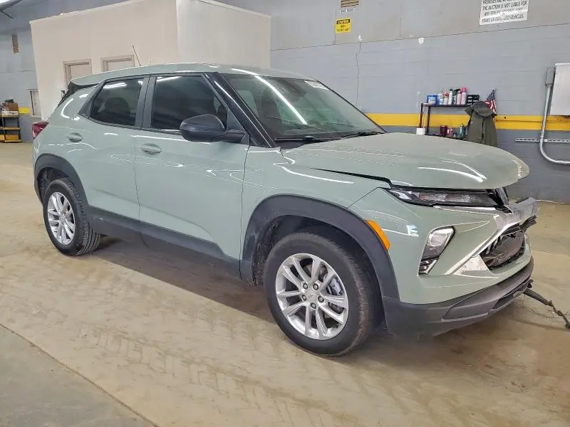 2025 CHEVROLET TRAILBLAZER LS  