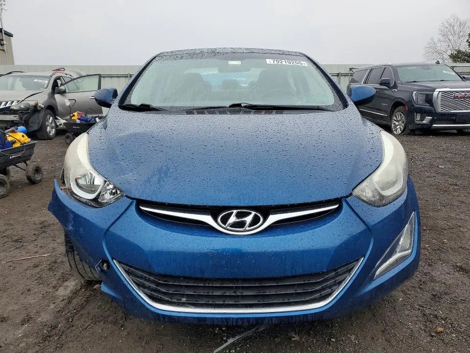 2014 HYUNDAI ELANTRA SE  