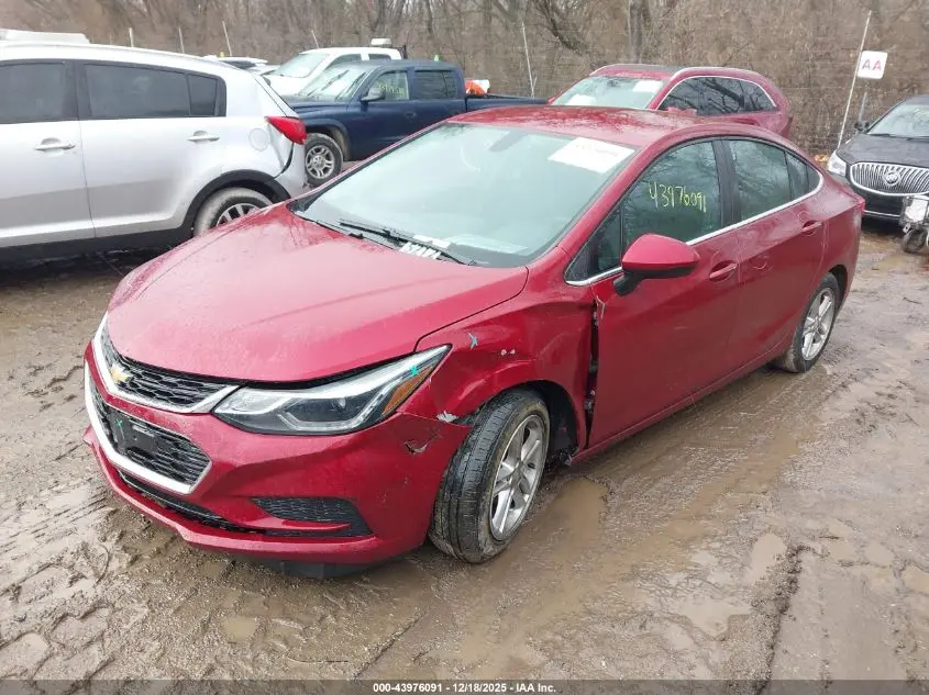 2017 CHEVROLET CRUZE LT AUTO