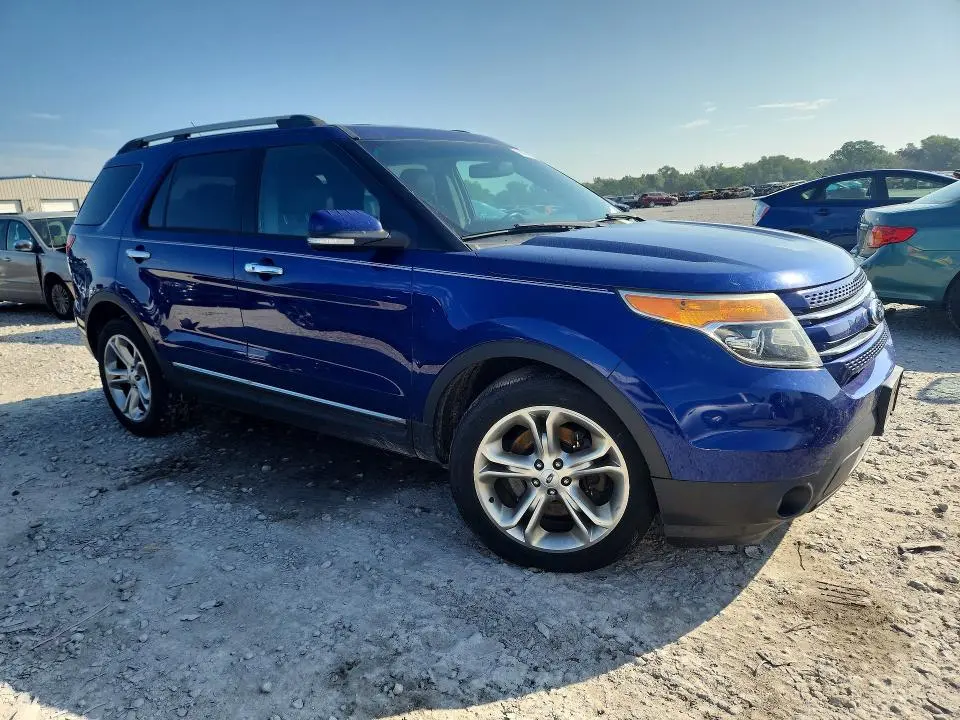 2013 FORD EXPLORER LIMITED  