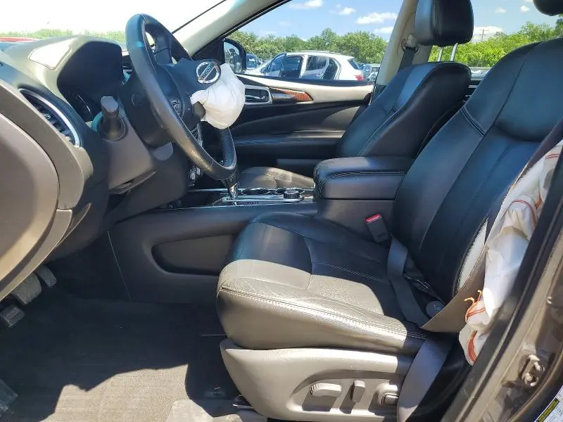 2013 NISSAN PATHFINDER S/SV/SL/PLATINUM  