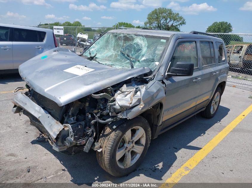 2014 JEEP PATRIOT LATITUDE