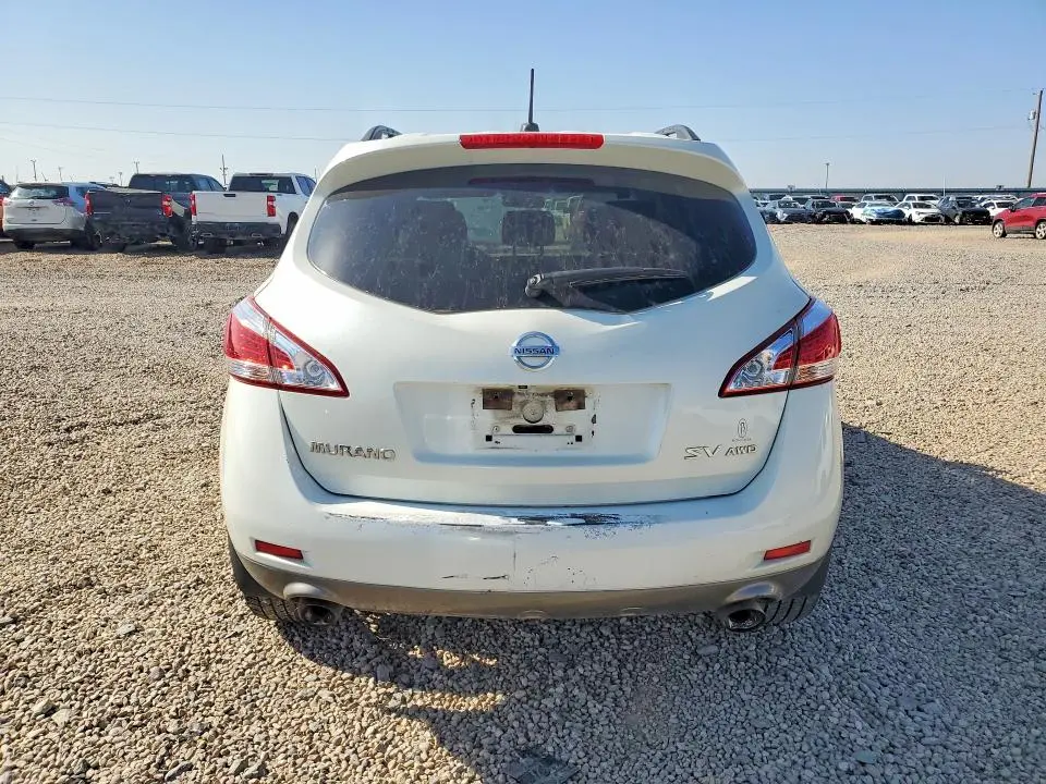2011 NISSAN MURANO S  