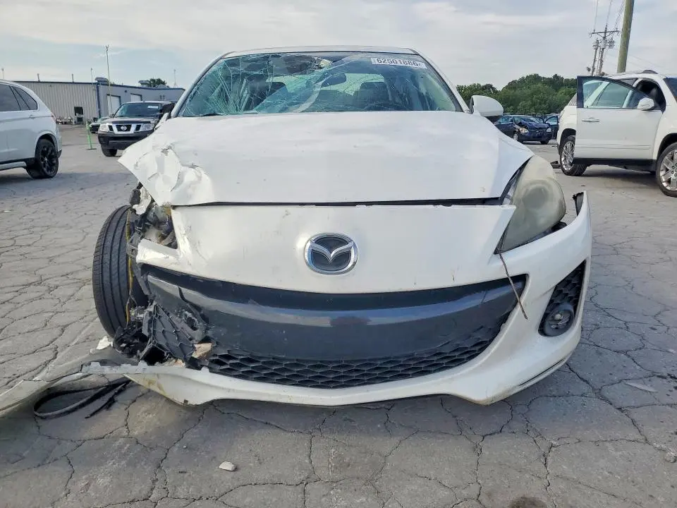 2012 MAZDA 3 S  