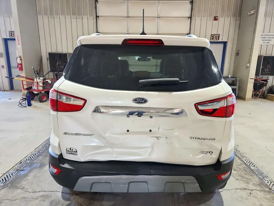 2018 FORD ECOSPORT TITANIUM  