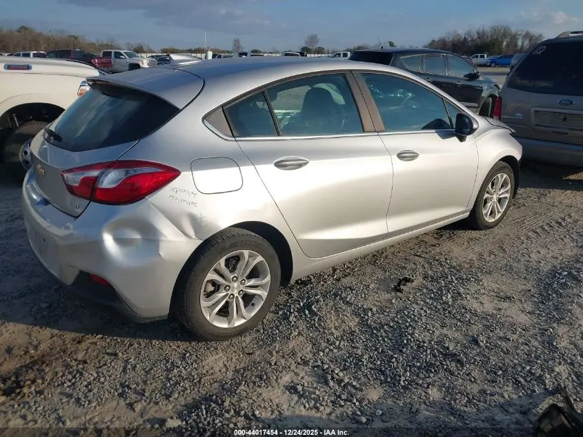 2019 CHEVROLET CRUZE LT