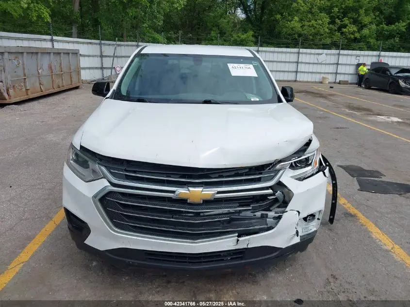 2018 CHEVROLET TRAVERSE LS
