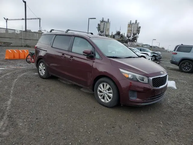 2016 KIA SEDONA LX