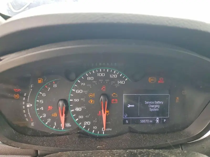 2020 CHEVROLET TRAX LS  