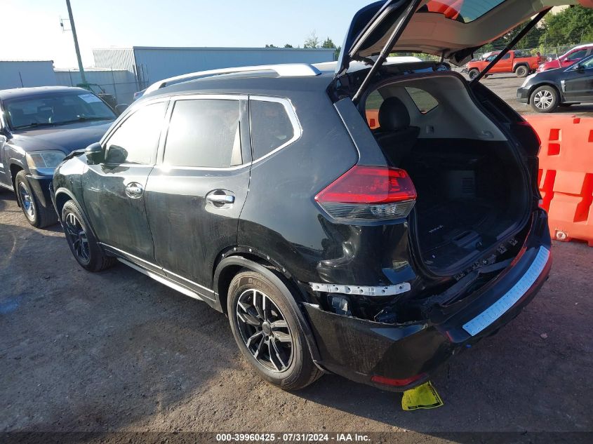 2018 NISSAN ROGUE SV