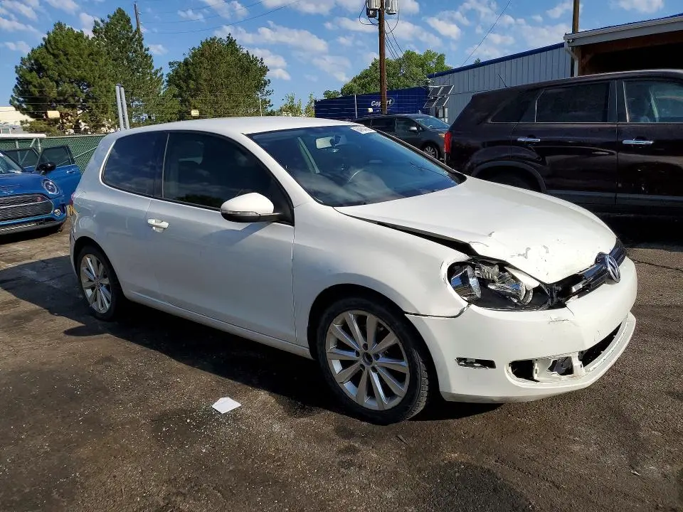 2012 VOLKSWAGEN GOLF   