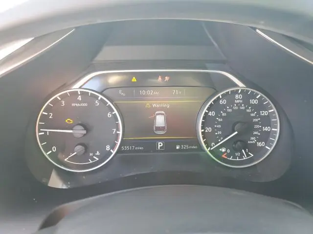 2017 NISSAN MURANO S  