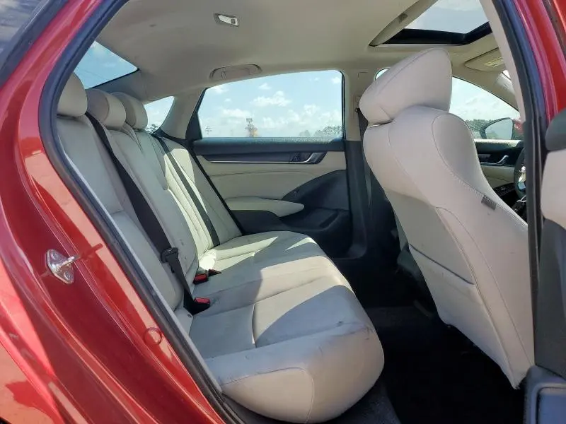 2018 HONDA ACCORD EX  