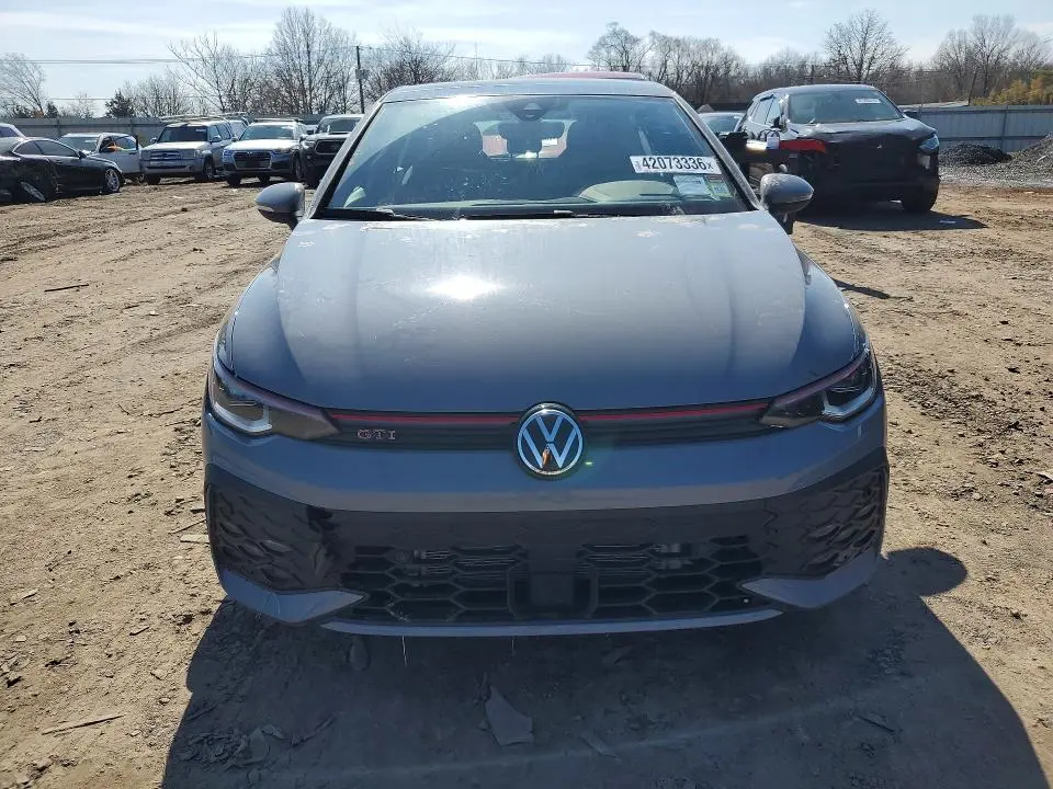 2025 VOLKSWAGEN GTI SE  