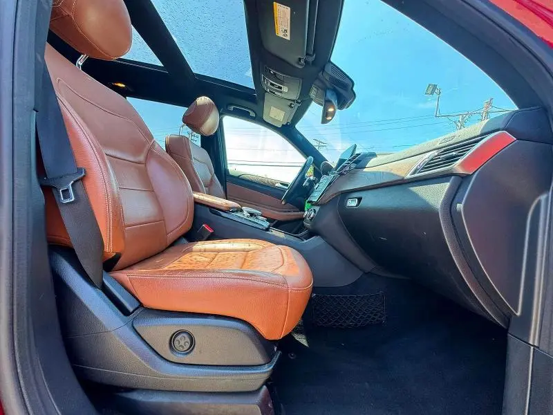 2017 MERCEDES-BENZ GLS 450 4MATIC  
